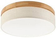 Brilagi - LED stropné svietidlo BELLADONNA LED/36W/230V pr. 40 cm krémová/dub