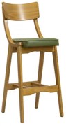 DUBLINO XTON THOMAS BAR DREVENÁ STOLIČKA S PODSEDÁKOM XTON THOMAS BAR