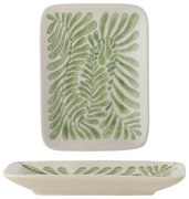 Bloomingville Keramický tanierik Fauni Green