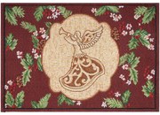 Dakls Prestieranie Anjelik vínová, 30 x 45 cm