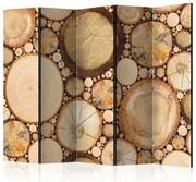 Artgeist Paraván - Wood grains [Room Dividers]