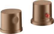 Vaňová batéria Hansgrohe Uno brushed red gold 38480310