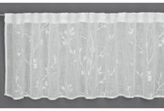 Biela záclona 45x140 cm - Gardinia