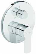 Duravit DC4210012010 - Sprchová batéria pre podomietkovú inštaláciu D-CODE lesklý chróm