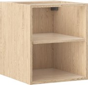 Mexen Box-A, otvorená skrinka s policou 40 cm, dub, 91AX2-0400-470-0-81