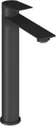 Ravak Plan vysoká umývadlová batéria bez výpuste čierna X070513