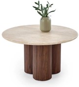 Konferenčný stolík Donovan, kameň / orech