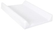 CebaBaby - Prebaľovacia podložka s pevnou doskou dvojhranná COMFORT 50x70 cm biela