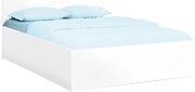 Posteľ SOFIA 120 x 200 cm, biela Rošt: S lamelovým roštom, Matrac: Matrac COCO MAXI 20 cm