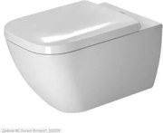 Duravit Happy D.2 wc závesné zadný odpad 2222092000