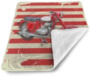 Sablio Deka pre bábätko Jawa panelka Pruhy - 80x100 cm