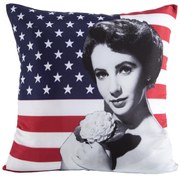 DEKORAČNÁ OBLIEČKA NA VANKÚŠ TERRA06 45X45 CM VZOROVANÁ