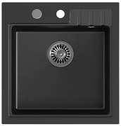 Drez Peter 100 Steingran čierna 50x52x20 + sifón