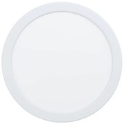 Biele LED podhľadové stropné svietidlo FUEVA 5 – EGLO