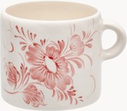 Ručne maľovaný hrnček Whimsical Rose