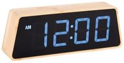Karlsson 5931 dizajnový LED budík/hodiny 19 cm