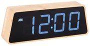 Karlsson 5931 dizajnový LED budík/hodiny 19 cm