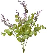 Dekorácia umelá vetvička šalvia - 12*12*51 cm