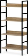 Regál GD-314 OAK Farba: Hnedá