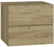 Kúpeľňová skrinka pod umývadlo Baleta S60 - craft zlatý