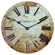 Nástenné hodiny rímske drevené I SENTOP H156-RETRO