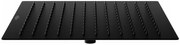 Mexen CUBE, podomietkové rameno 40cm + sprchová hlavica 30x30cm, čierna, 79112-70+79130-70