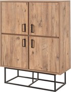 Skrinka Quantum Atlantic Pine and Black