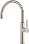 TRES Cocina drezová batéria s otočným ramienkom nerez 23044003AC