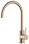 Drezová batéria SAT Aurum s otočným ramienkom brúsená rose gold SATBAUR280BRG