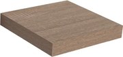Nástenná polica Basic 25 cm, dub sonoma%