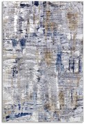 Kusový koberec Imagination New 106035 Dark blue/Beige z kolekcie Elle, 120x160, modrá, obývacia izba, ELLE Decoration
