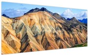 Obraz - Landmannalaugar (120x50 cm)