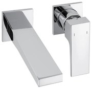 Sapho Sapho, DIMY podomietková dvojprvková umývadlová batéria, chrómová, DM018