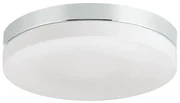 Prezent 67111 - Kúpeľňové stropné svietidlo PILLS 2xE27/60W/230V IP44 chróm 67111