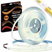 BERGE LED pásik COB Neon 12V - 480D - 9W/m - IP20 - 990lm - 5m - studená farba