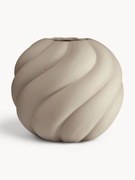 Ručne maľovaná keramická váza Twist Ball, V 20 cm