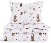 Francúzske bavlnené obliečky Renforcé - Forest