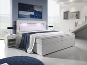 Manželská posteľ Boxspring 180 cm Marilia III (s matracmi). Vlastná spoľahlivá doprava až k Vám domov. 611044