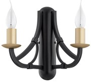 Argon 7181 - Nástenné svietidlo LORENZO 2xE14/7W/230V