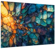 Obraz - Sklenená mozaika (70x50 cm)