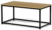 Konferenčný stolík Autronic 90x41 cm hnedý MDF mat CT-G1090 OAK