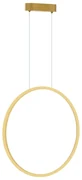 Závesné LED svietidlo Saturno, 1x LED 28w, 4000k, g