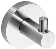 Sapho Sapho, X-STEEL vešiačik, brúsená nerez, XS201