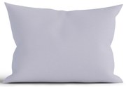 Bavlnená obliečka na vankúš Renforcé 40 × 60 cm - Jasmine svetlosivá