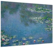 Obraz - Claude Monet, Water Lilies, reprodukcia (70x50 cm)