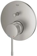 Sprchová batéria GROHE Essence New bez podomietkového telesa supersteel 24058DC1