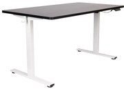 Výškovo nastaviteľný stôl Alto 100 White 140 cm