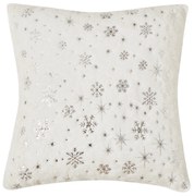 4Home Obliečka na vankúšik Frosty biela, 45 x 45 cm