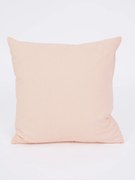 Bavlnená obliečka na vankúš Renforcé 40 × 40 cm - Jasmine lososová