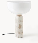 Stolová lampa z mramoru Kizu